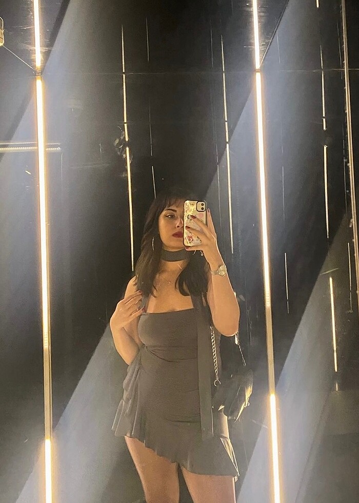 The one shine elbise - Görsel 3