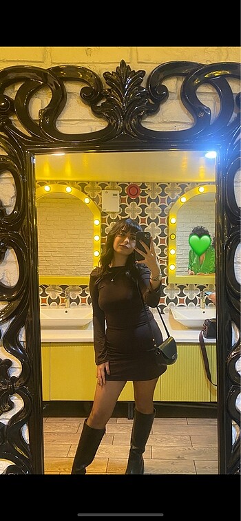 La vetta elbise m beden - Görsel 5