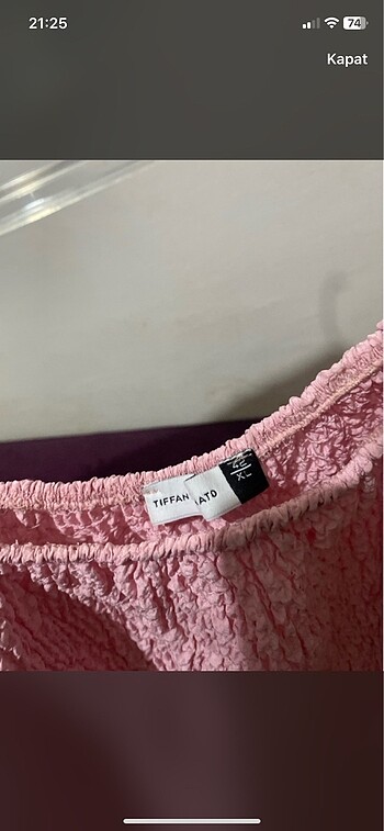 Tiffany tomato elbise - Görsel 5