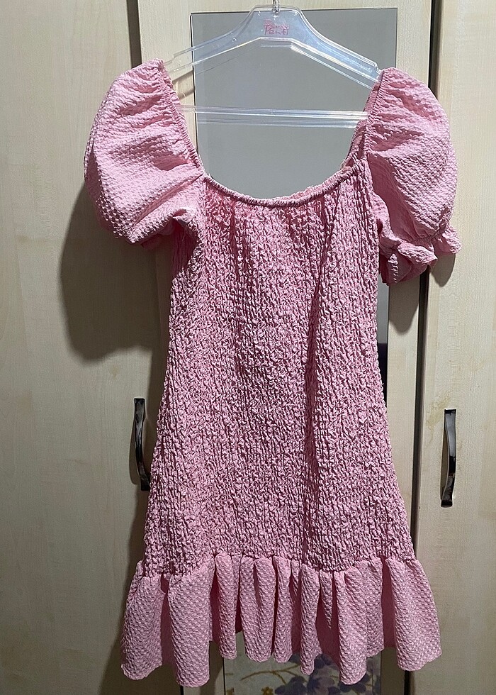 Tiffany tomato elbise - Görsel 3