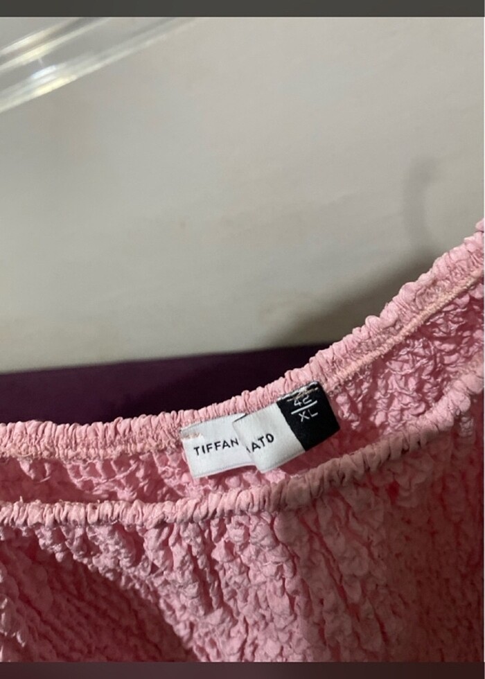 Tiffany tomato elbise - Görsel 5