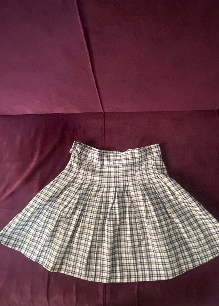 Bershka etek m beden - Görsel 2