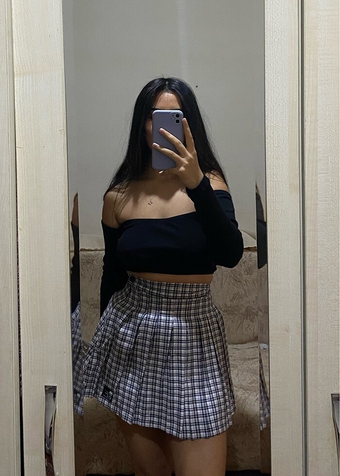 Bershka etek m beden - Görsel 3