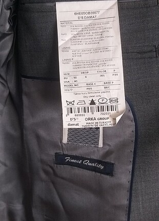 Diğer DS damat 50 beden takim elbise