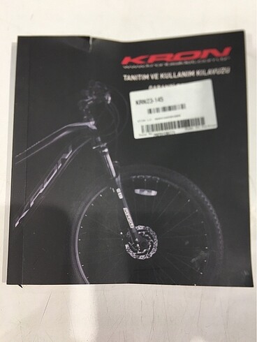 KRON xc75 sıfır (ACİL SATILIK)