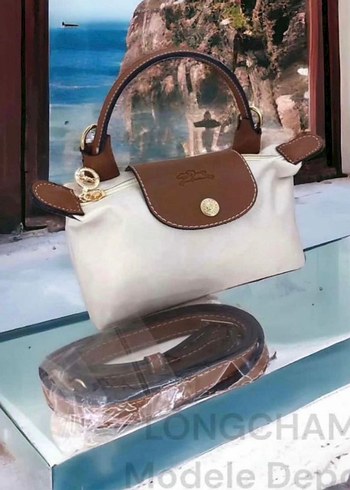  Beden Longchamp Kadın Mini Çapraz Çanta