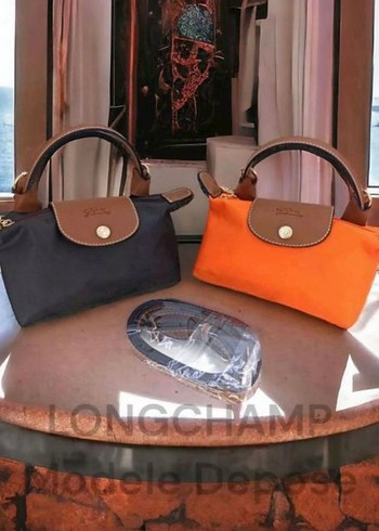 Diğer Longchamp Kadın Mini Çapraz Çanta