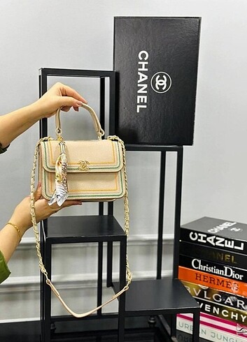 Chanel canta+Toz Torbalı 