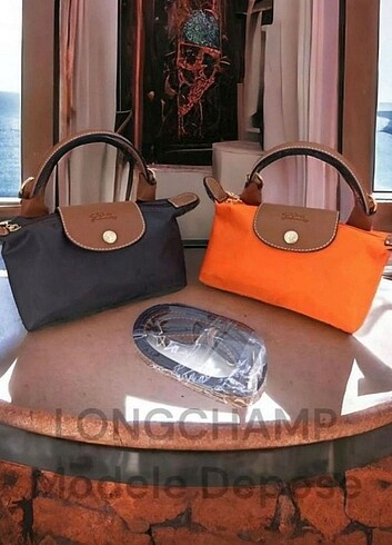  Beden çeşitli Renk Mini Longchap Çanta +Toz Torbalı 