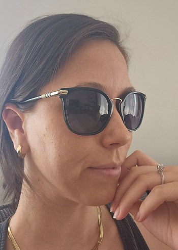 Beden siyah Renk Burberry Orjinal B4262 Güneş Gözlüğü