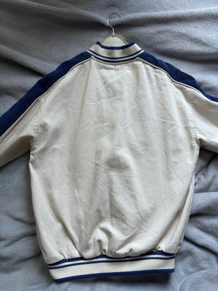 Bershka Beyaz Baskılı Kadın Ceket - Görsel 2