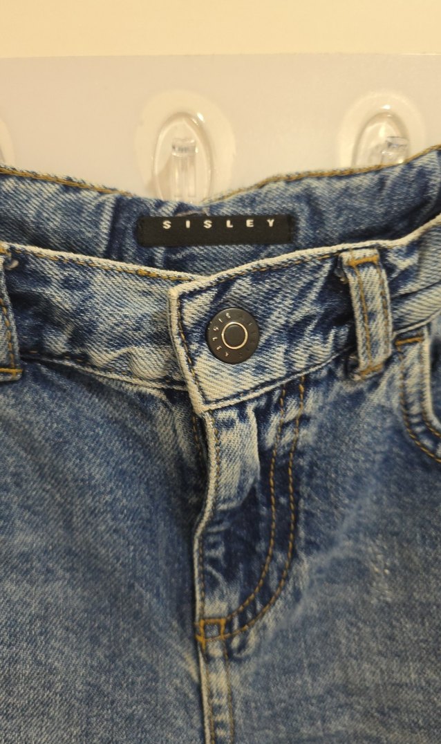 Erkek Çocuk Bol Kesim Kot Pantolon - Görsel 2