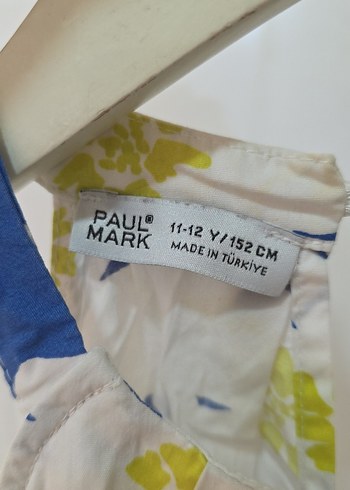 Kolsuz Bohem Çiçek Desenli Kız Elbisesi - Görsel 3