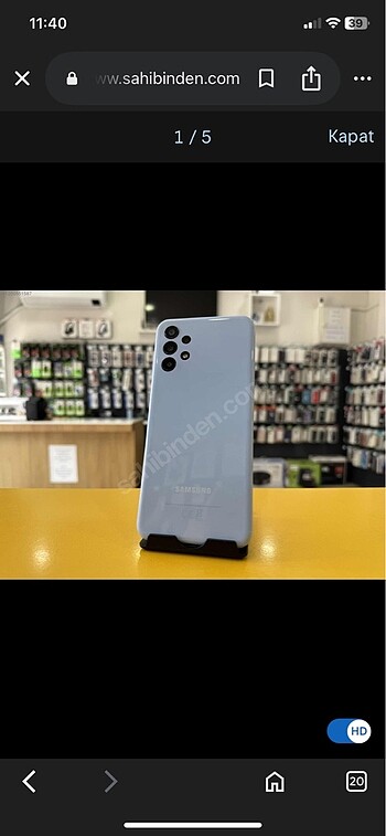 Samsung galaksy a13 telefon