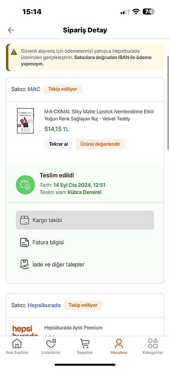 Macc ruj - Görsel 7