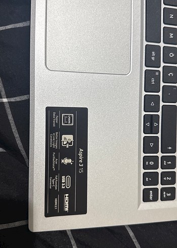 Acer Aspire Laptop İ3 - Görsel 10