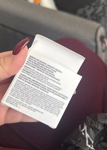 MAC Allık heat index glowplay - Görsel 5