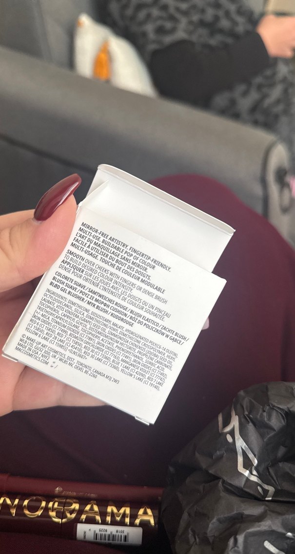 MAC Allık heat index glowplay - Görsel 5