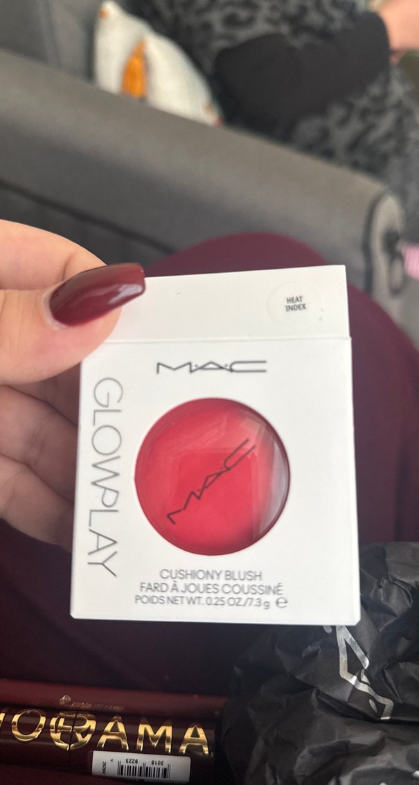 MAC Allık heat index glowplay - Görsel 4