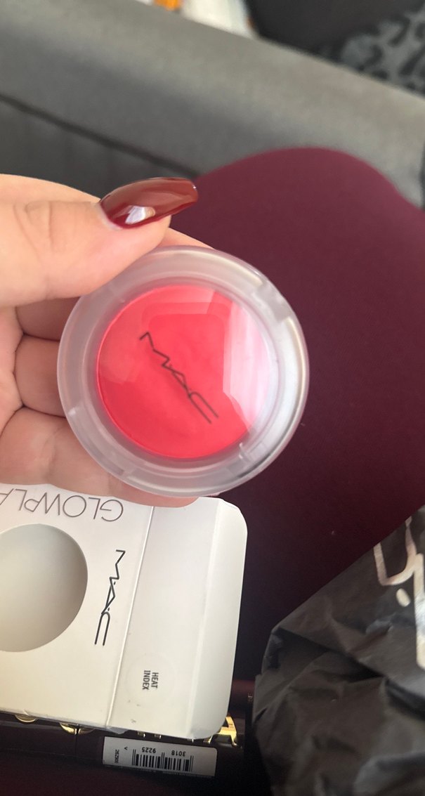 MAC Allık heat index glowplay - Görsel 3