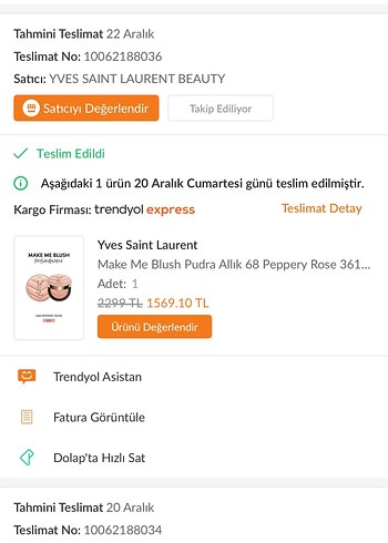 Yves Saint Laurent Parlak Pembe Allık - Görsel 7