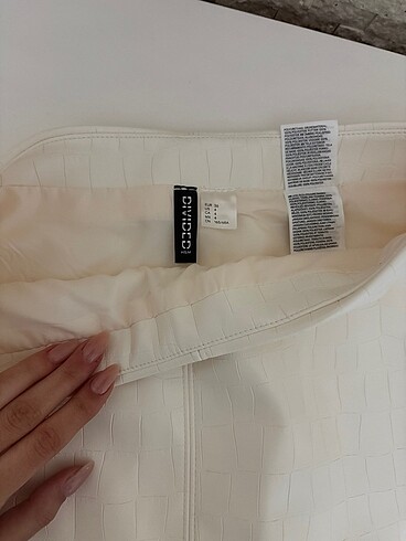 H&M H&M deri etek