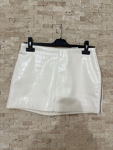 H&M deri etek