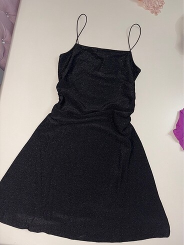 s Beden siyah Renk H&M elbise