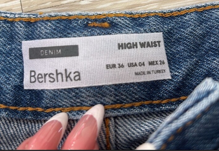 s Beden Bershka kot şort