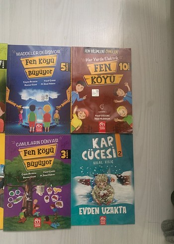 Beden 6'lı çocuk kitabı
