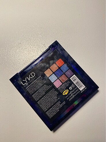 Diğer lykd stardust far paleti