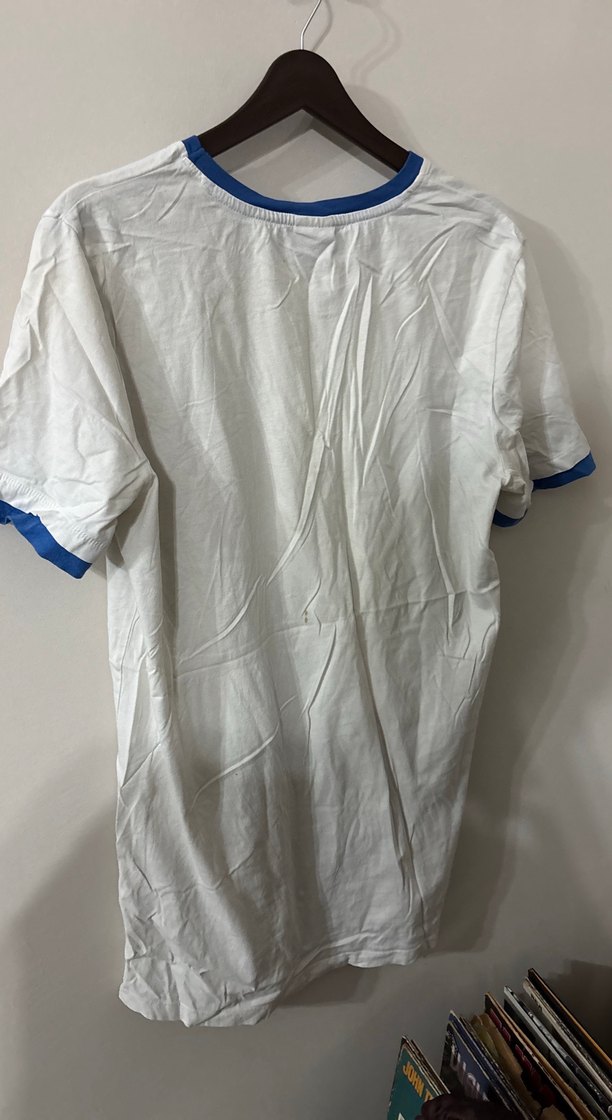 Beyaz NBA Baskılı Erkek Tişört - Görsel 3