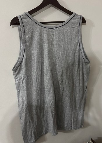 Gri Adidas Erkek Atlet Oversize - Görsel 2