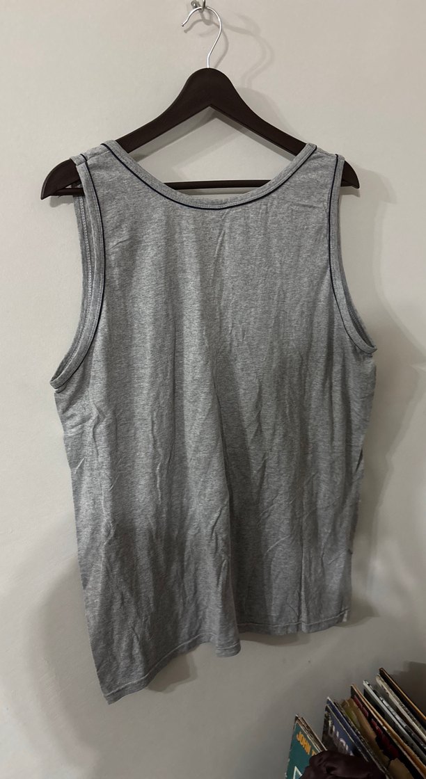 Gri Adidas Erkek Atlet Oversize - Görsel 2