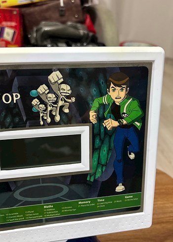 Yeşil Ben 10 Temalı Masaüstü Bilgisayar Oyuncak - Görsel 2