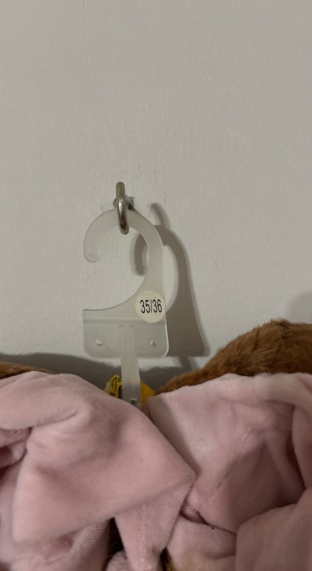 Kız Çocukları Renkli Peluş Sıcak Terlik - Görsel 3