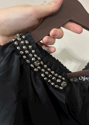 gece elbisesi saten - Görsel 3