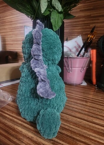 Beden Dinozor amigurumi