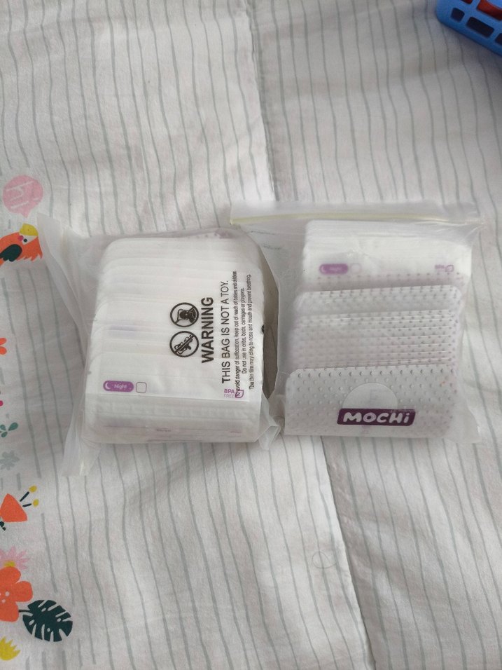 Mochi Anne Sütü Saklama Poşeti 80 Adet - Görsel 5