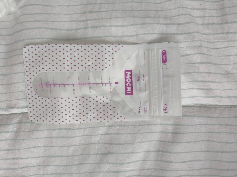 Mochi Anne Sütü Saklama Poşeti 80 Adet - Görsel 3