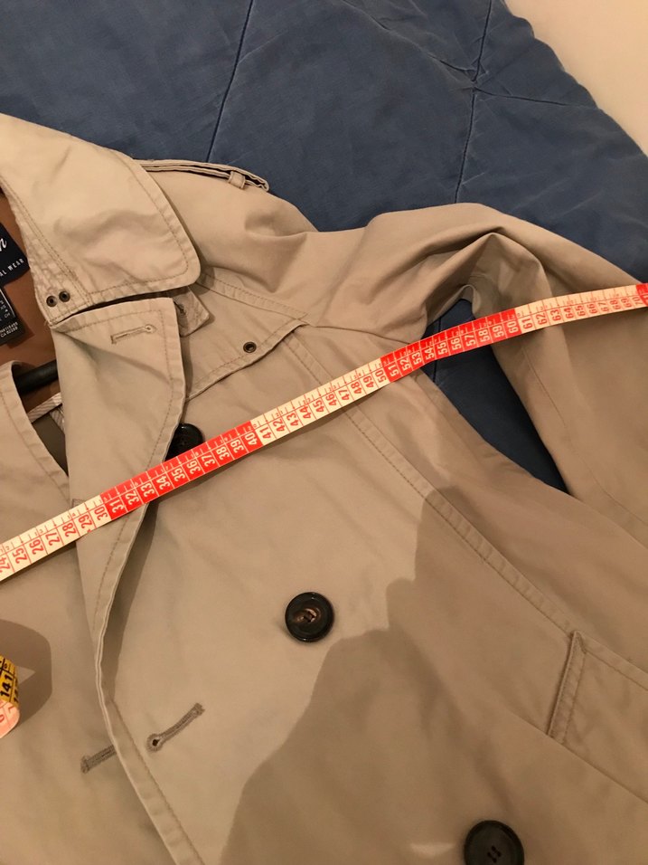 Mango Trençkot - Görsel 2