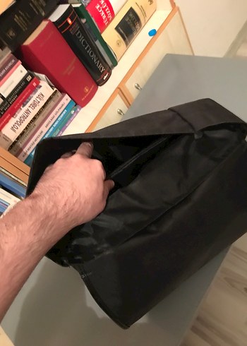 Hatemoğlu Laptop sırt çantası - Görsel 4