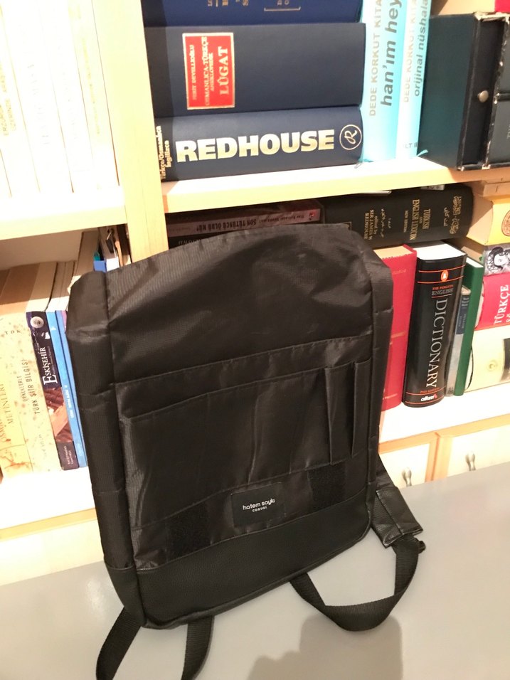 Hatemoğlu Laptop sırt çantası - Görsel 3