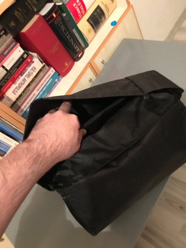 Hatemoğlu Laptop sırt çantası - Görsel 4