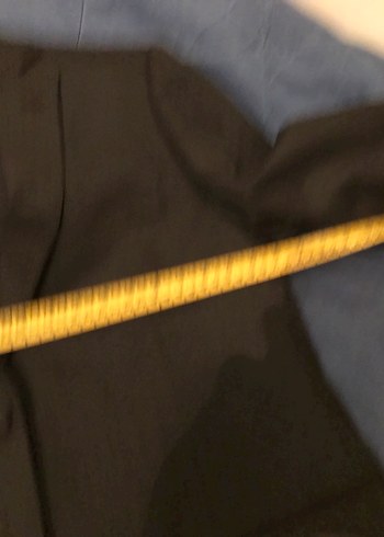 Fabrika çizgili füme takım elbise - Görsel 4