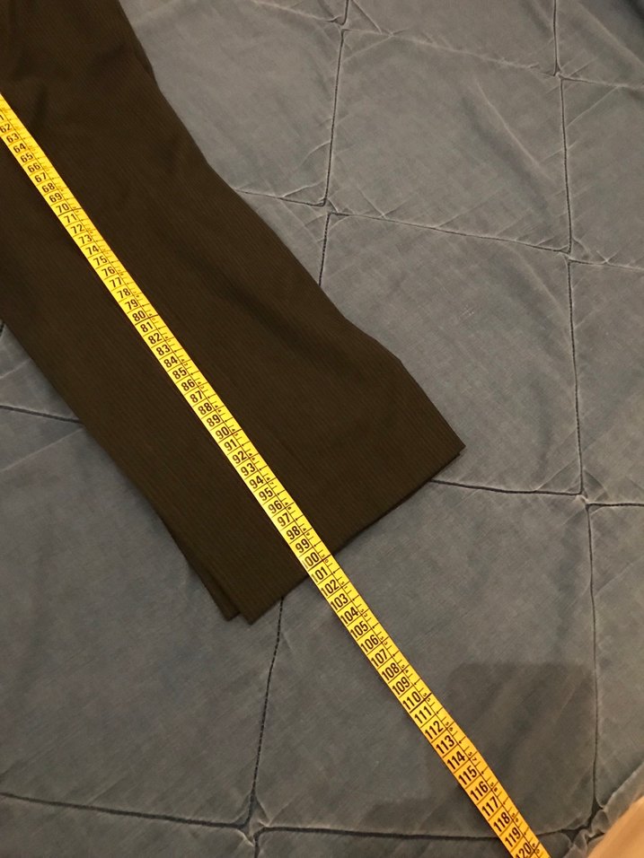 Fabrika çizgili füme takım elbise - Görsel 5