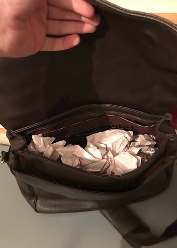 Beymen postacı çanta - Görsel 3