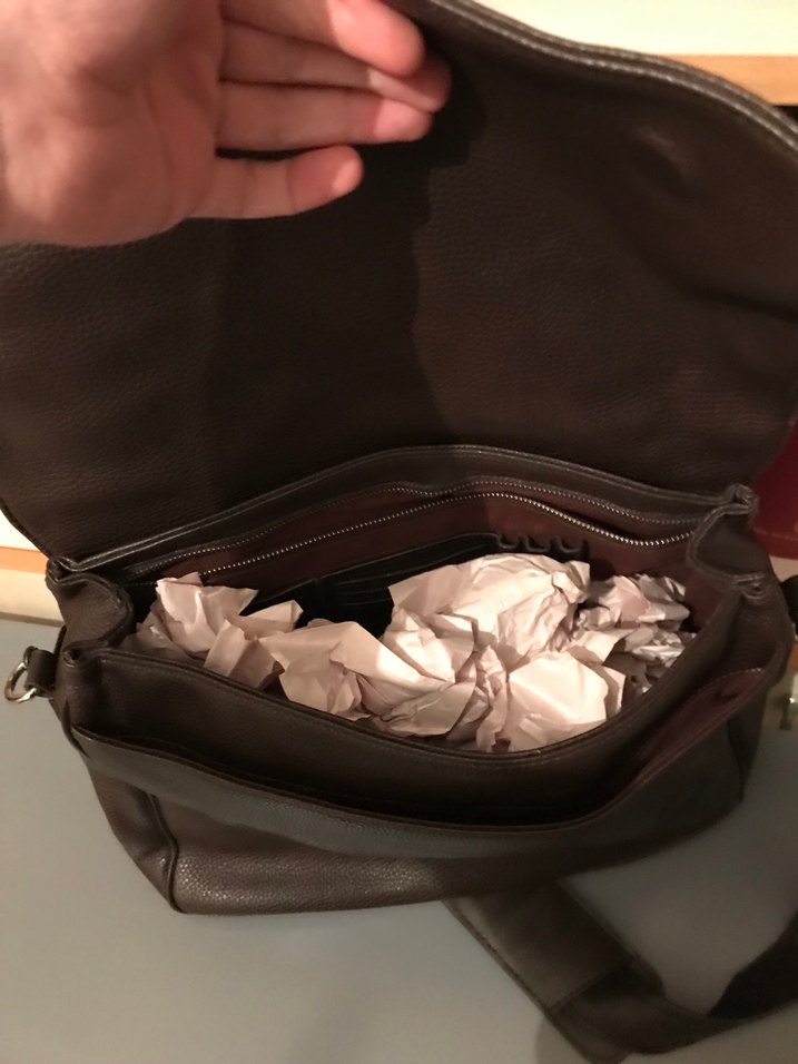 Beymen postacı çanta - Görsel 3