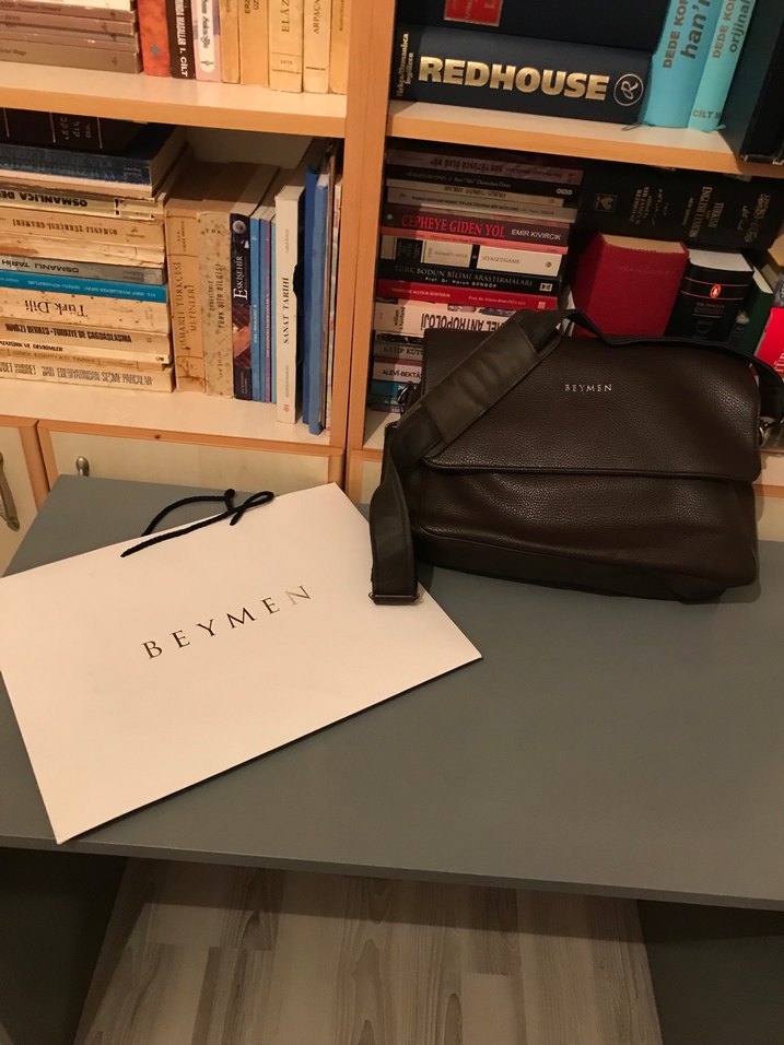 Beymen postacı çanta - Görsel 4