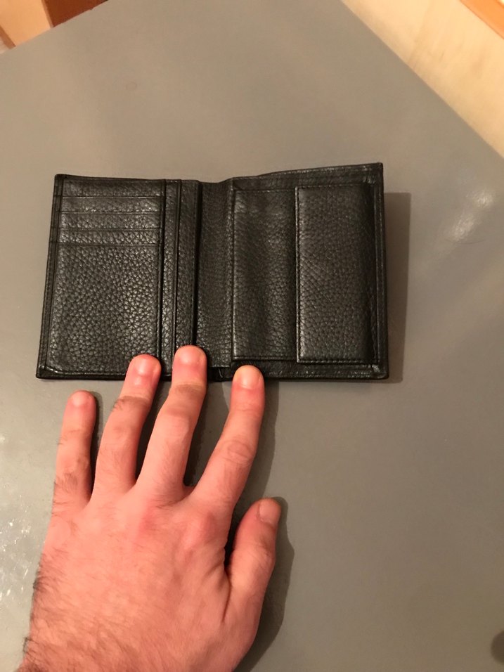 Desa Siyah Erkek Cüzdan - Görsel 2